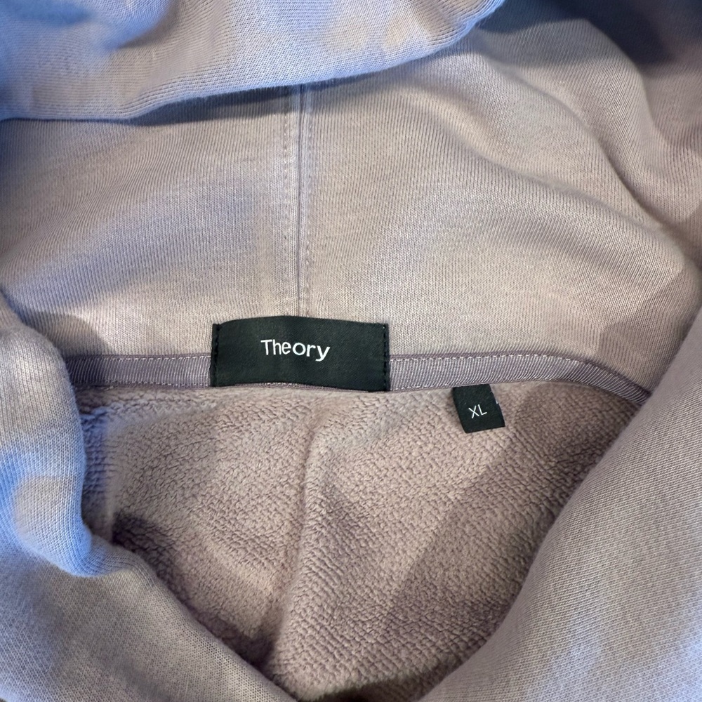 Theory Lavender Hoodie XL